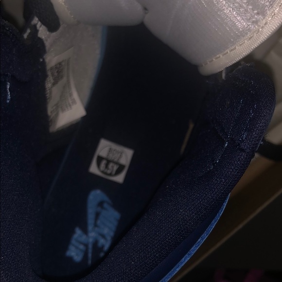 Nike Air Jordan Retro I 1 HIGH OG Obsidian UNC - Picture 6 of 8